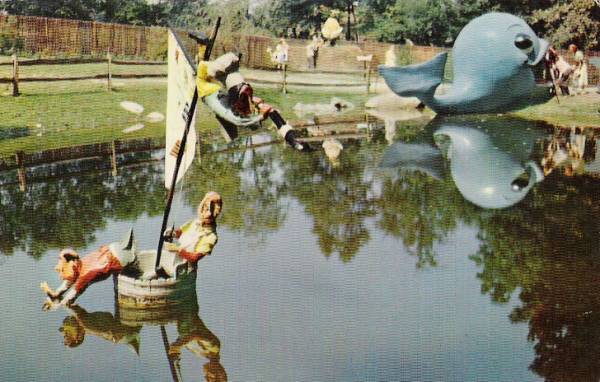 Enchanted Forest Baltimore Whale
