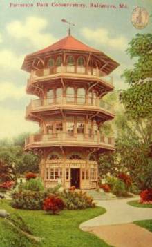 Tower Patterson Park Baltimore