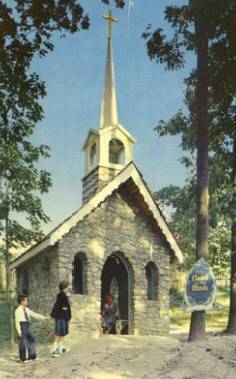 chapel in the woods Enchanted Forest Baltimore