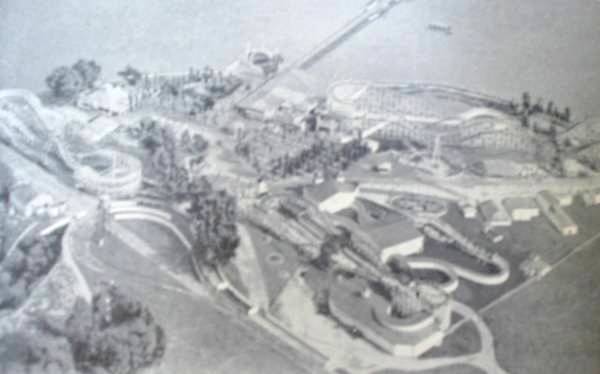 Riverview Park Aerial Baltimore