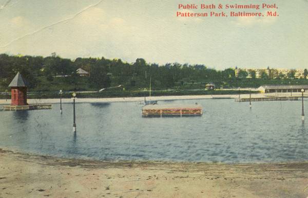 Patterson Park Pool