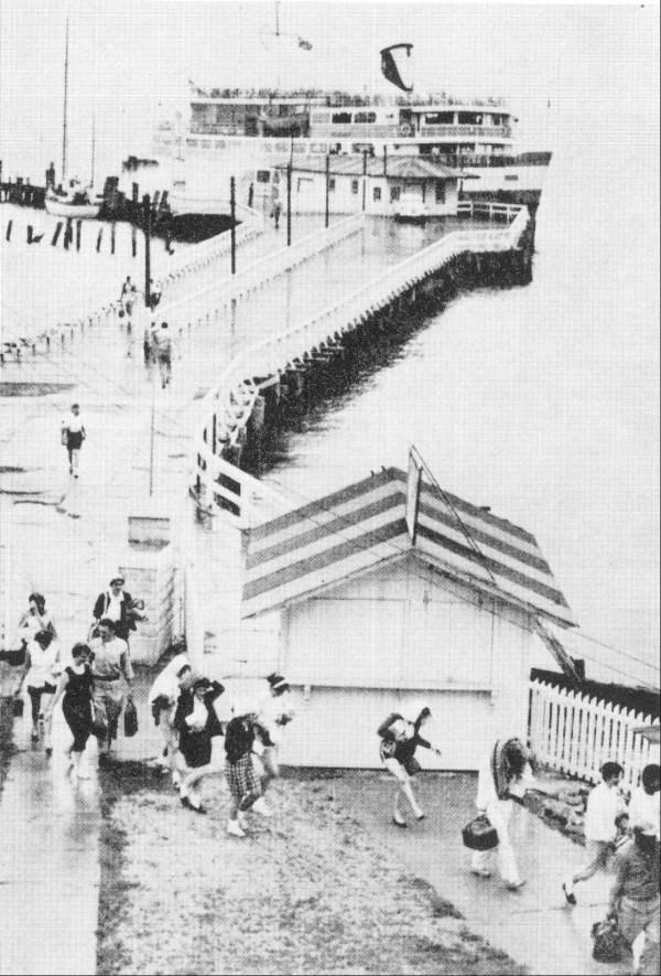 Tolchester Beach trip 1961
