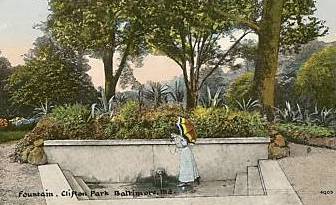 Clifton Park
                      Fountain Baltimore