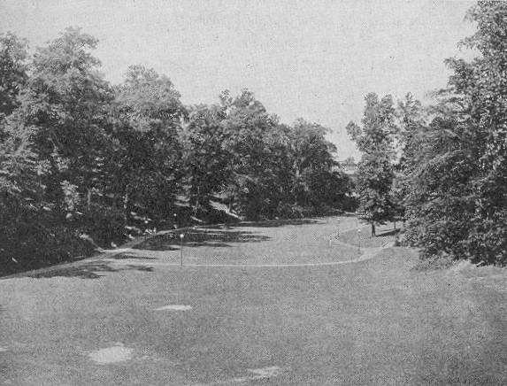 Wyman Park 1920's Baltimore