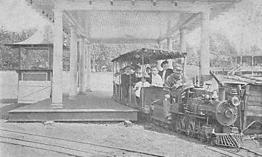 Riverview Park Railroad Baltimore