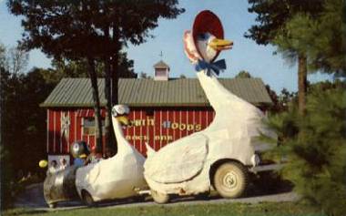 Enchanted Forest Mother Goose Baltimore