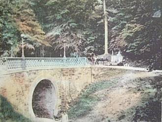 Druid Hill Park Garrett Bridge Baltimore