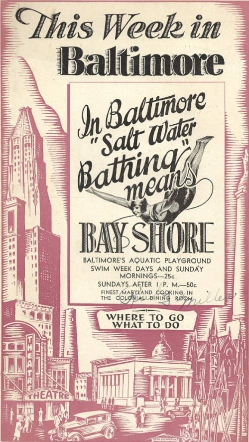 Bay Shore Park Baltimore Program