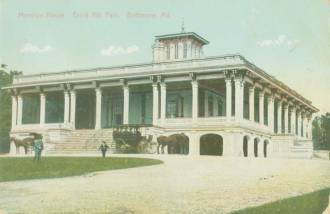 Mansion House Baltimore Maryland Druid Hill Park
