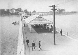 Bay Shore Park Pier