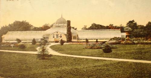 Conservatory Patterson Park Baltimore