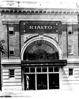 Rialto Theatre Baltimore Maryland
