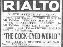 Rialto Theatre Baltimore