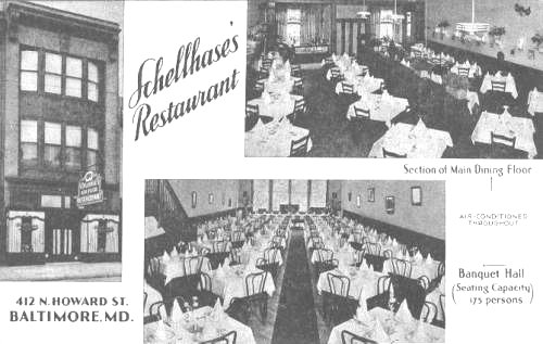 Schellase Restaurant Baltimore