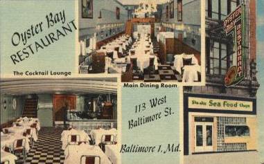 Oyster Bay Restaurant Baltimore