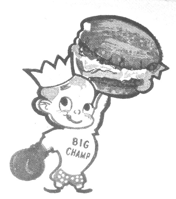 Big Champ Restaurant Ad Baltimore