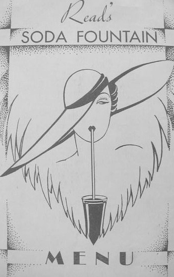 Reads Soda Menu