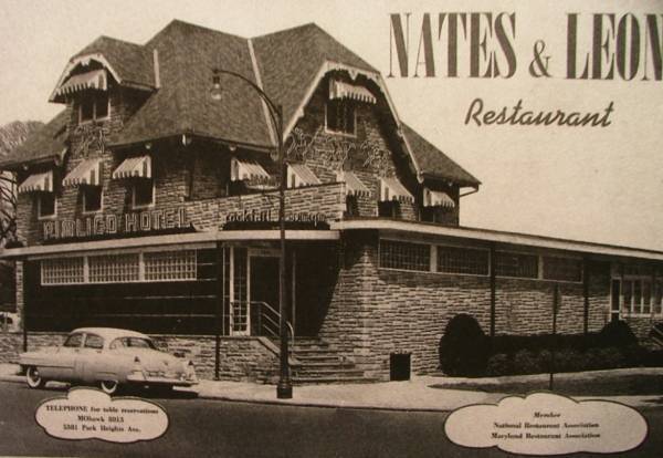 Nates & Leons Pimlico Inn Baltimore Maryland