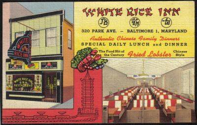 White Rice Inn Baltimore
