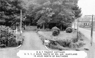 D
              & F Cottages Belair Maryland US Rt 1
