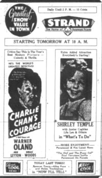 Strand Theatre Cumberland Maryland