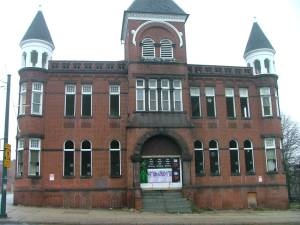 School North avenue and Washington Street Baltimore