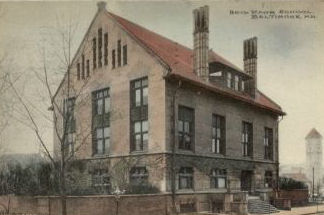 Bryn Mawr School Cathedral STreet Baltimore