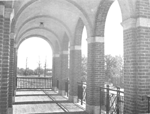 Johns Hopkins University Homewood Campus Baltimore 1920s