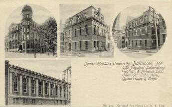 Johns Hopkins University Downtown Campus