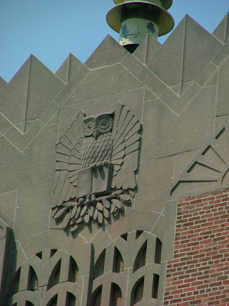 Stone Owl Baltimore's Dunbar High School