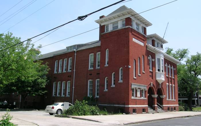 West Baltimore Primary school building
