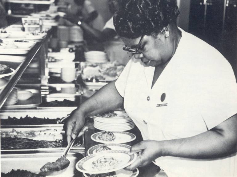 caferteria Douglas High school Baltimore