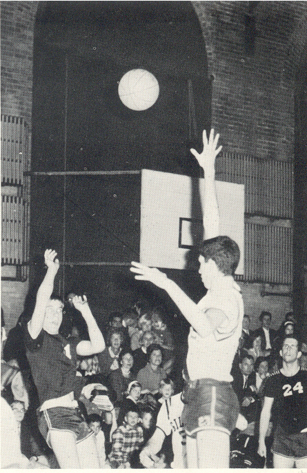 Boys Latin Basketball 1960's Baltimore