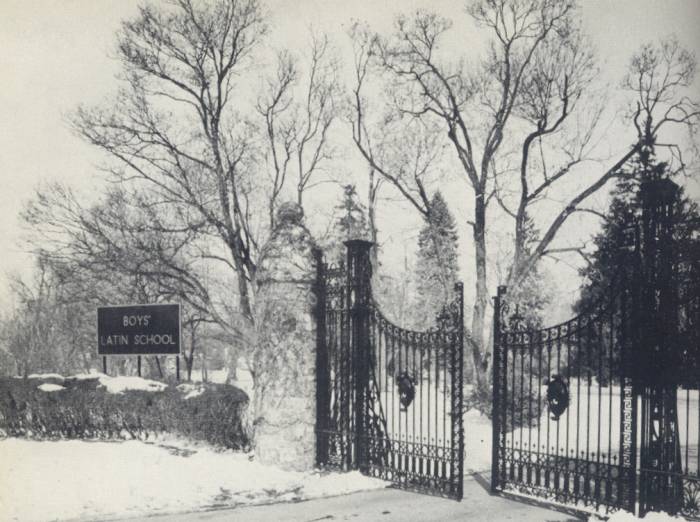 Boys latin Baltimore