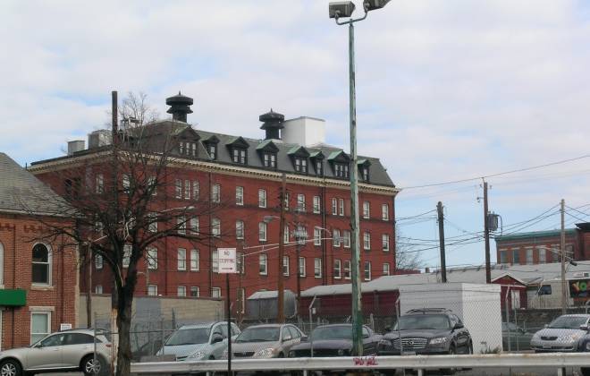 Goucher Dorms Baltimore