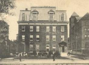 Old Aministration Building Johns Hopkins University Baltimore