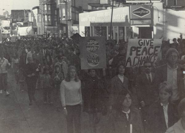 1970 Morgan State University march