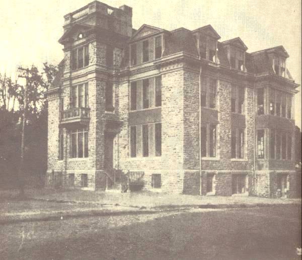 Morgan State - early campus Fulton Avenue