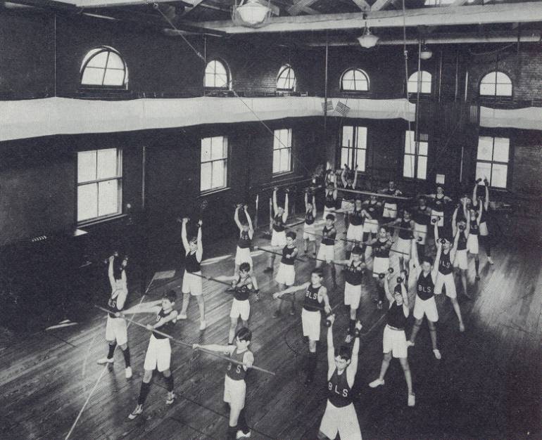 Brevard Street Boys Latin Gym