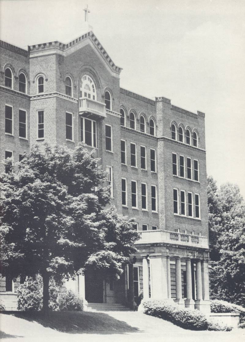 Mt St Agnes Mount Washington Baltimore 1961