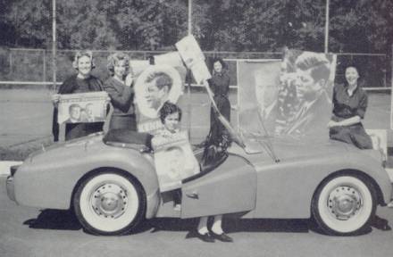 Mt St Agnes College Baltimore 1960s