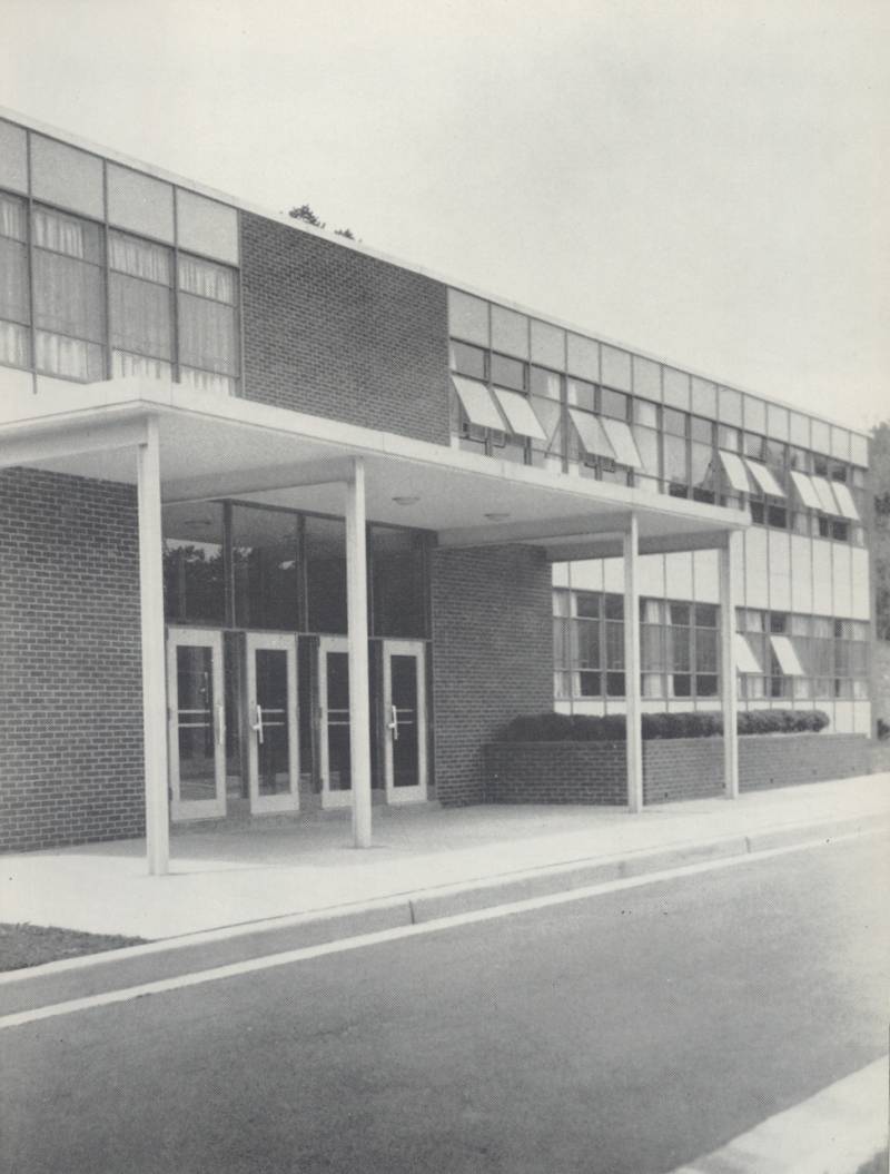Mt St Agnes College 1961 Baltimore Curley Library