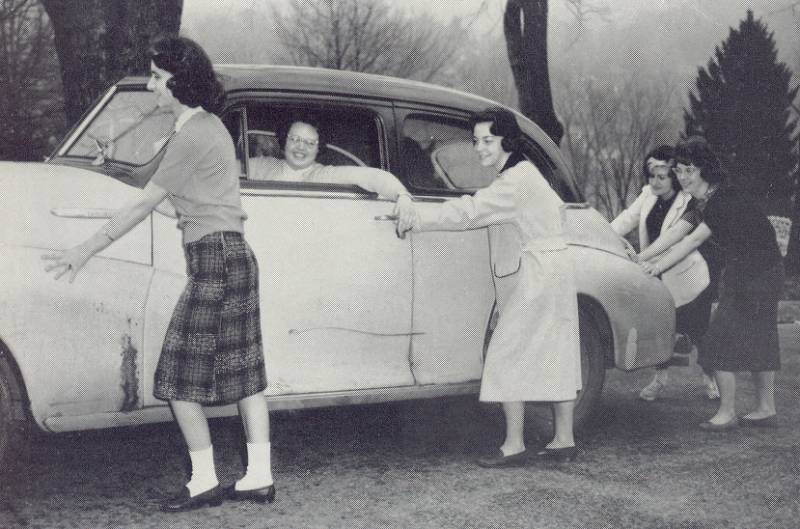 1961 Baltimore Mt St Agnes College