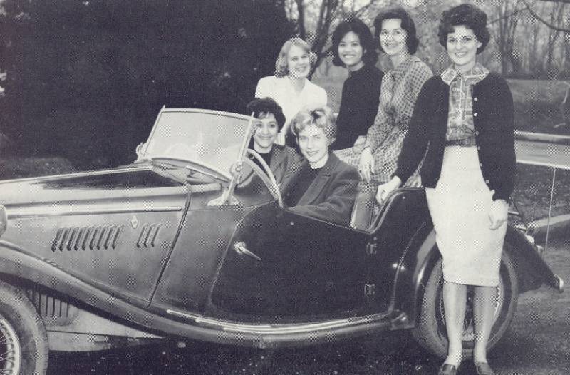 1961 Baltimore MtStAgnes College Mt Washington