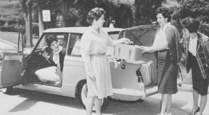 Mt St Agnes College 1961 Baltimore