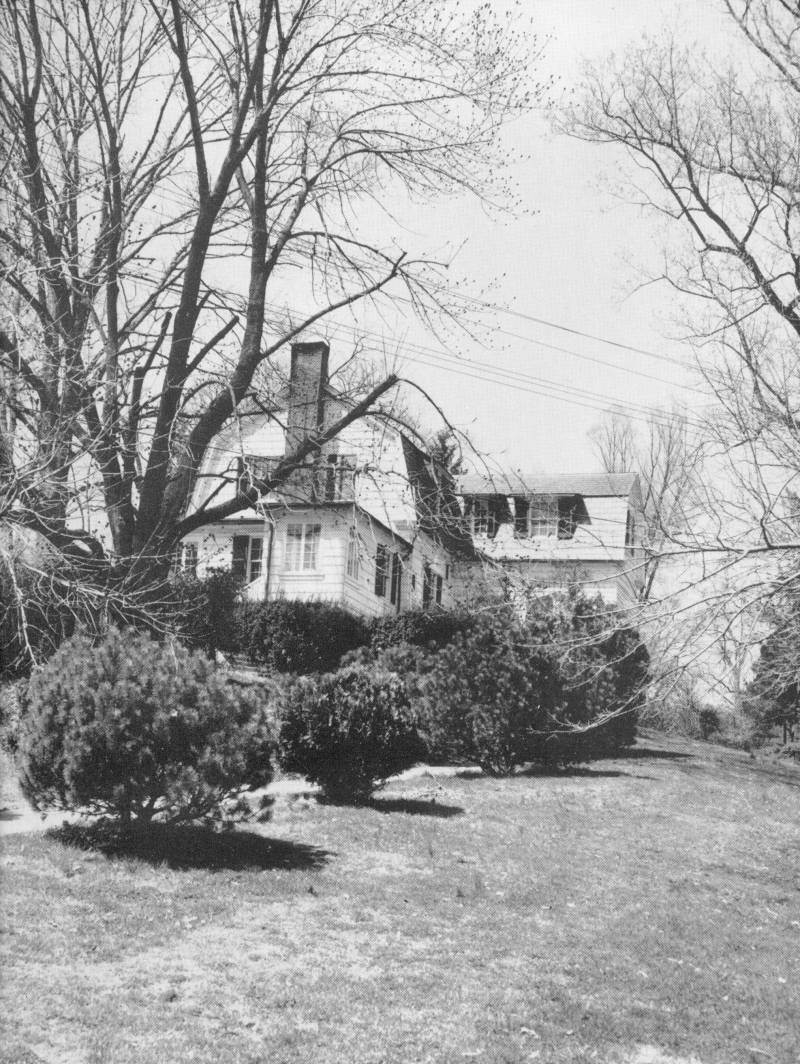 Mercy Hall Mt St Sgnes College Baltimore 1961