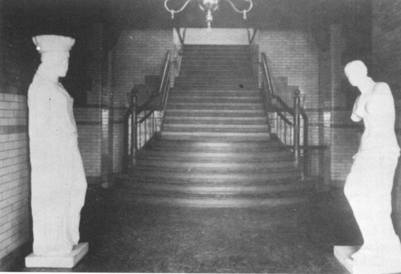 Lobby Cathedral Street Bryn Mawr School