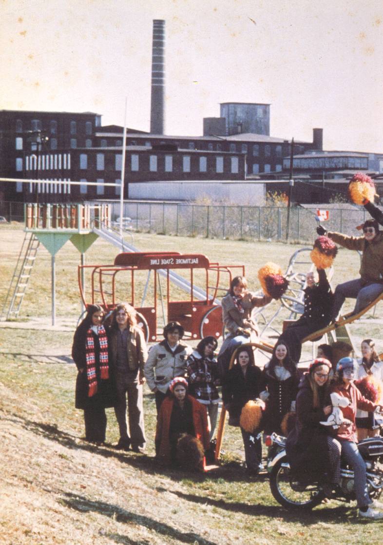 Southern High School Baltimore 1975