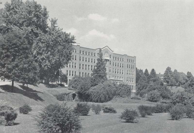 MtSt Agnes College Baltimore