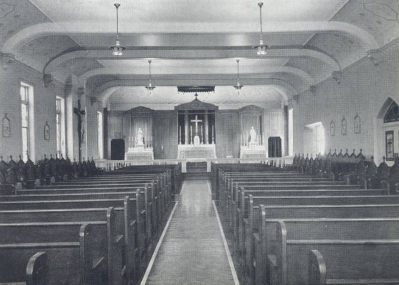 Our Lady of Mercy Chapel Mt St Agnes College Baltimore